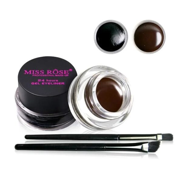 2 IN 1 MISS ROSE GEL EYELINER - Image 2