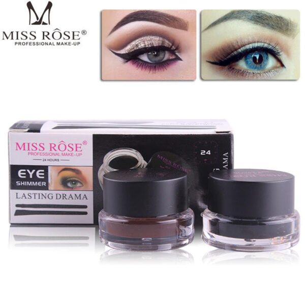 2 IN 1 MISS ROSE GEL EYELINER