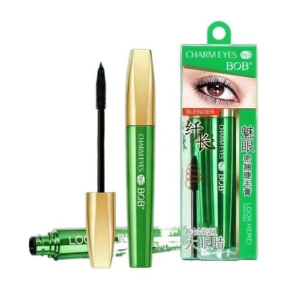 Bob Look Here Charm Eyes Black Mascara