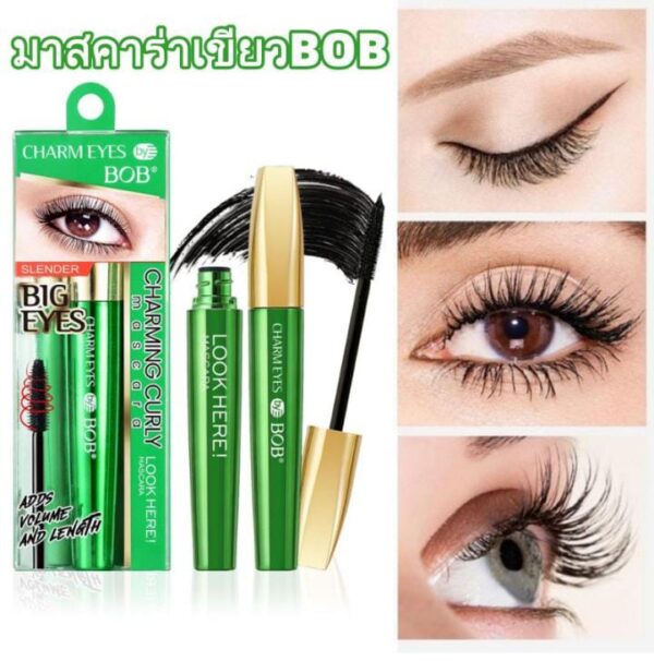 Bob Look Here Charm Eyes Black Mascara - Image 3