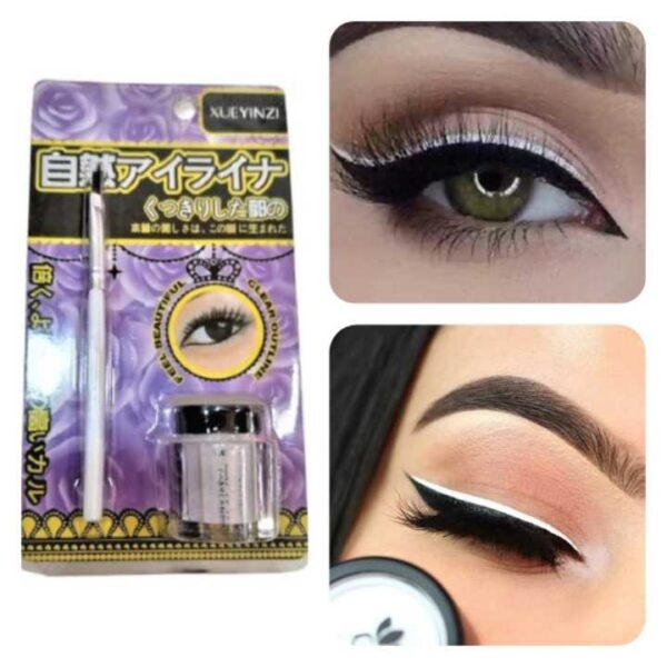 Xueyinzi Gel White Eyeliner Waterproof - Image 4