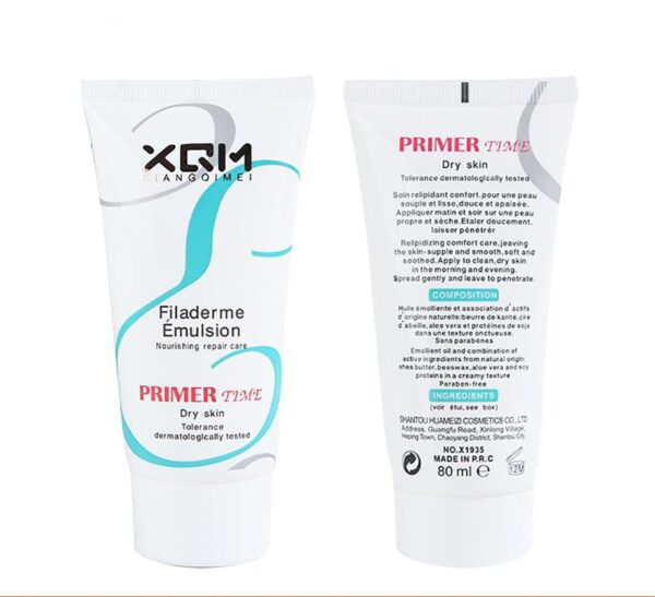 XQM Filaderme Emulsion Nourishing Repair Care PRIMER TIME 80ml - Image 2