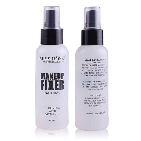 MISS Rose Makeup Fixer & Setting Spray - Image 2