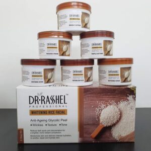 Dr Rashel Whitening Rice Facial Available