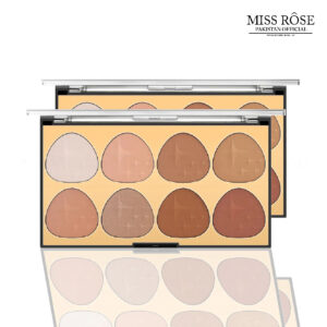 MISS Rose 8-color 3D Contour Palette