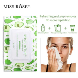 Miss Rose Makeup Remover Wipes