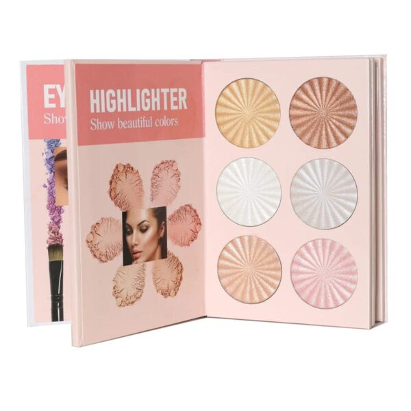 Mocallure 4 In 1 Eyeshadow Palette Book - Image 2