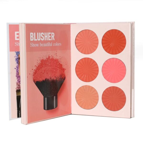 Mocallure 4 In 1 Eyeshadow Palette Book - Image 4