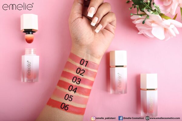Emelie Liquid Matte Blush - Image 4