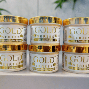24K Gold Series Facial Kit 6 Pieces Set