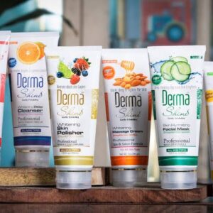 Derma Shine Fruit Facial Kit (200ml x 6)