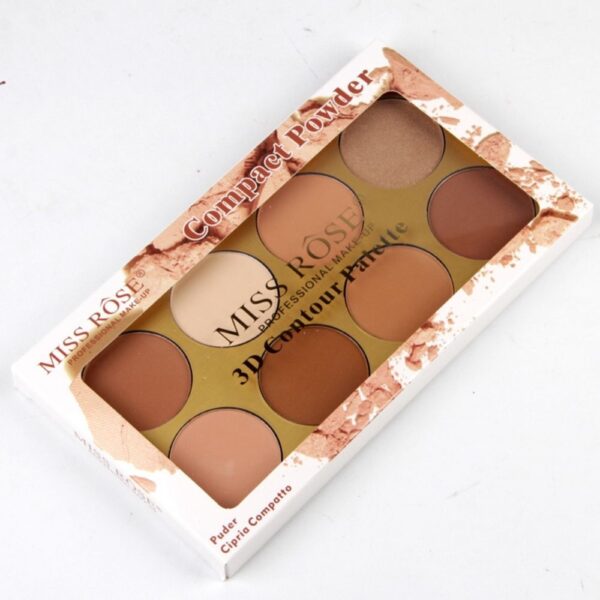 Miss Rose 3D Contour Palette