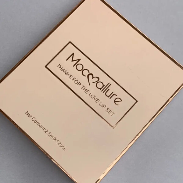 Mocallure Lip Gloss Set Of 12 - Image 3