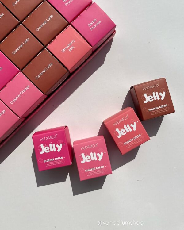 Hudamoji Jelly Blusher Cream - Image 3