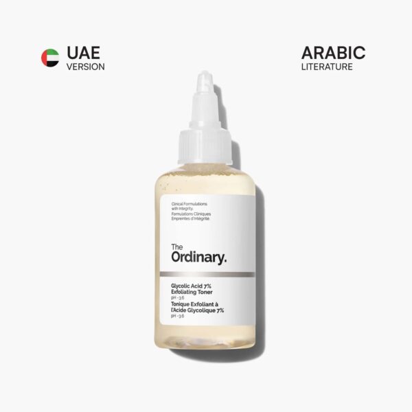 The Ordinary Glycolic Acid 7% Toning Solution 240ml - Image 2