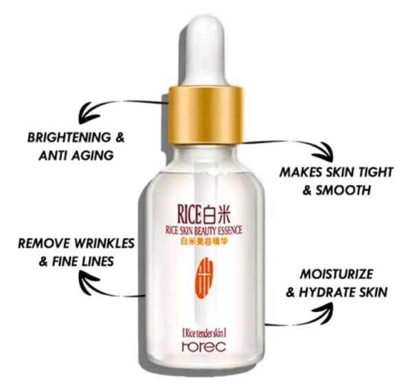 Rice Skin Beauty Essence Face Serum - Image 4