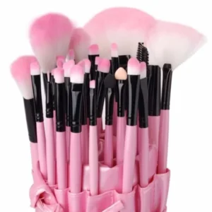 32 Pc Makeup Brush Set, Eye Blending Makeup Brushes with Bag