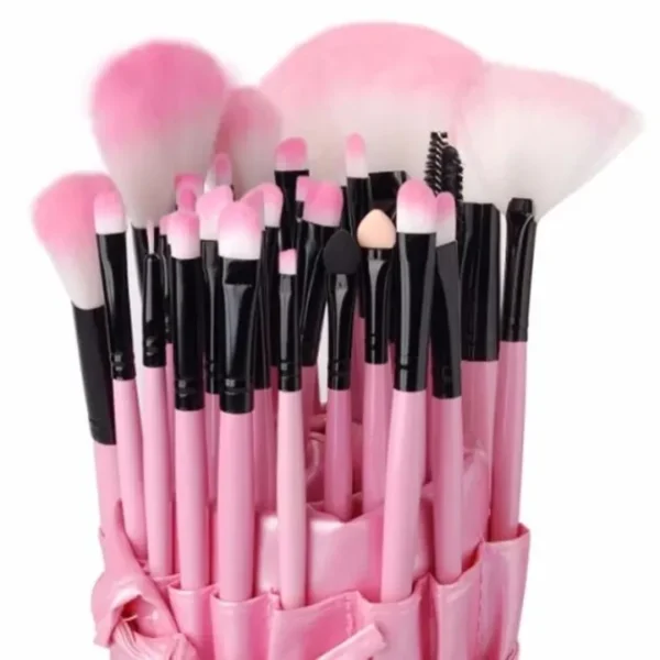 32 Pc Makeup Brush Set, Eye Blending Makeup Brushes with Bag