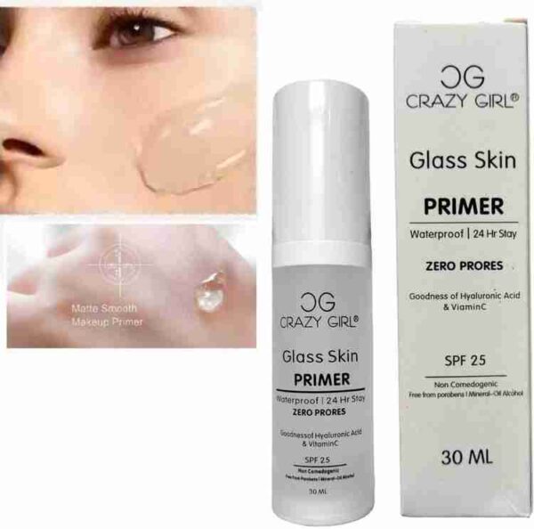 Crazy Girl Glass Skin Primer - Image 2