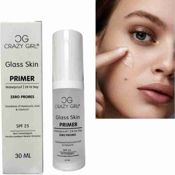 Crazy Girl Glass Skin Primer