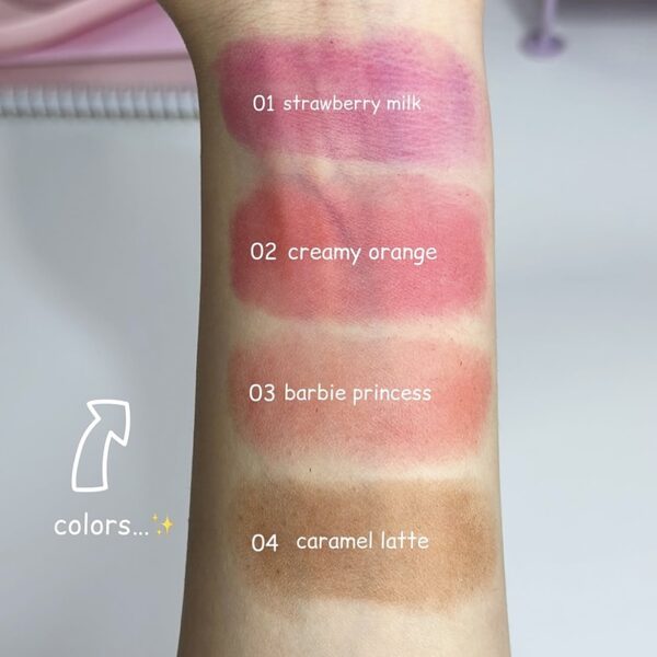 Hudamoji Jelly Blusher Cream - Image 5