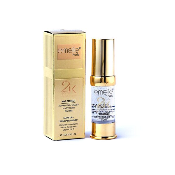 Emelie Paris 24k gold primer (15 ML)-(30 ML) - Image 2