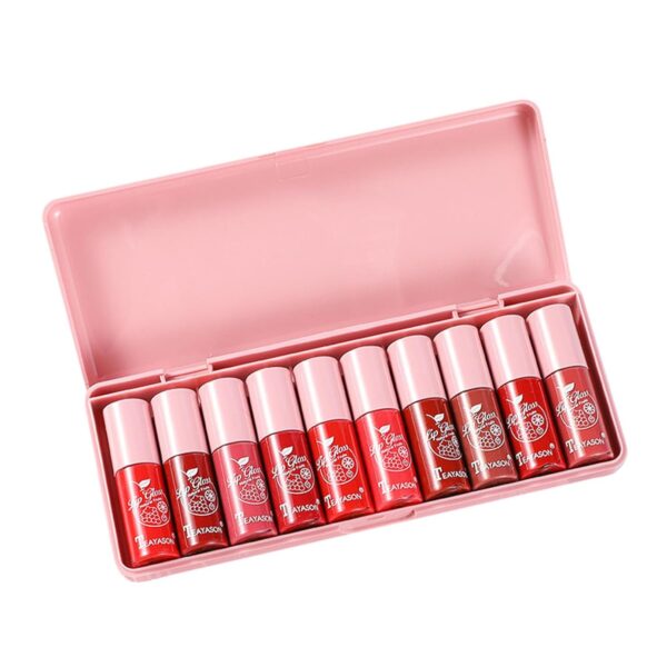 Teayason Natural Fruits Lip Gloss Set - Image 5