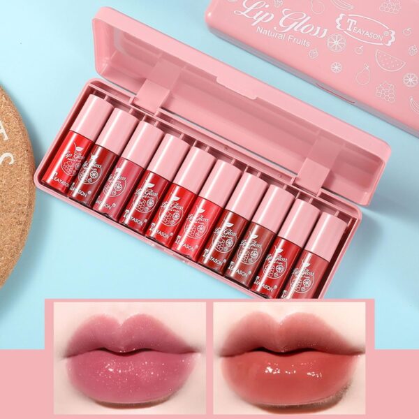 Teayason Natural Fruits Lip Gloss Set - Image 4