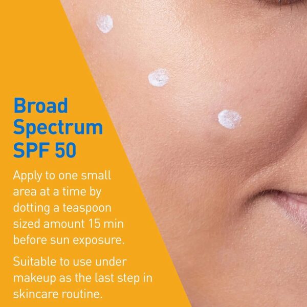 CeraVe – Hydrating Mineral Sunscreen SPF 50 - Image 5