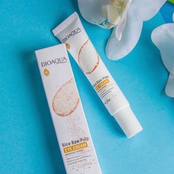 Bioaqua Rice Raw Pulp Eye Cream 20g - Image 2