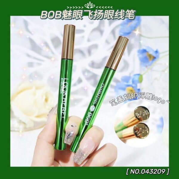 Bob Look Here Charm Eyes Magic Eye Eyeliner Black - Image 2