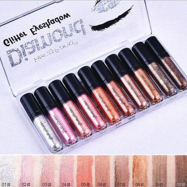 Heng Fang Shine Diamond Glitter Eyeshadow - Image 2