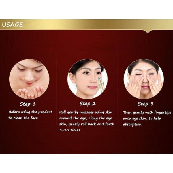 Bioaqua Eye Roll ON Essence Eye Roller To Remove Dark Circles - Image 3