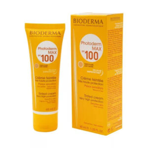 Bioderma Photoderm Max SPF 100 Tinted Sunscreen For Sensitive Skin 40ml