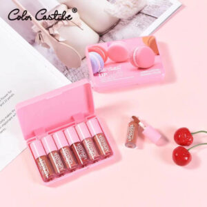 Colours Castle Matte Lip Gloss Pack Of 6 Shades
