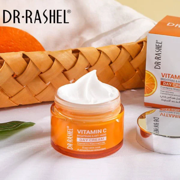 Dr.Rashel Vitamin C Brightening & Anti Aging Day Cream - Image 5