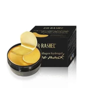 Dr.Rashel 24k Gold Collagen Hydro gel Eye Mask - 60pcs