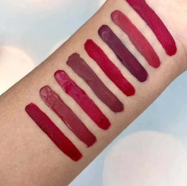 Mocallure Dark Nude Lip gloss Matte 8 Shades Pack - Image 3