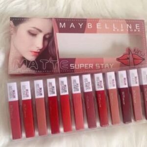 Maybelline Superstay Matte Lip gloss