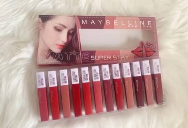 Maybelline Superstay Matte Lip gloss