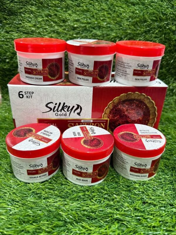 Silky Gold Saffron Facial