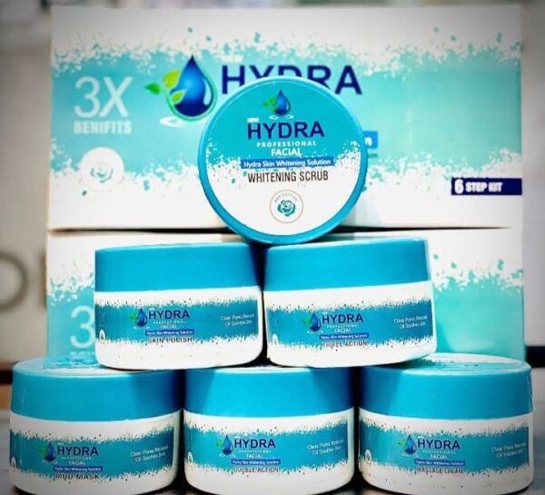 Hydra Skin Whitening Facial | 6 Steps Manual Hydra Facial Set
