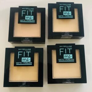 Maybelline Fit me Compact Powder available