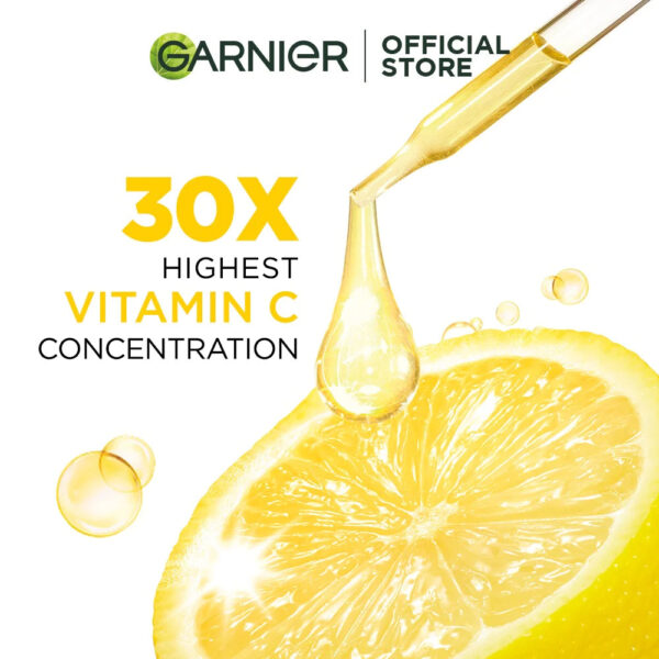 Garnier Skin Active Bright Complete Vitamin C 3X Booster Serum - Image 3