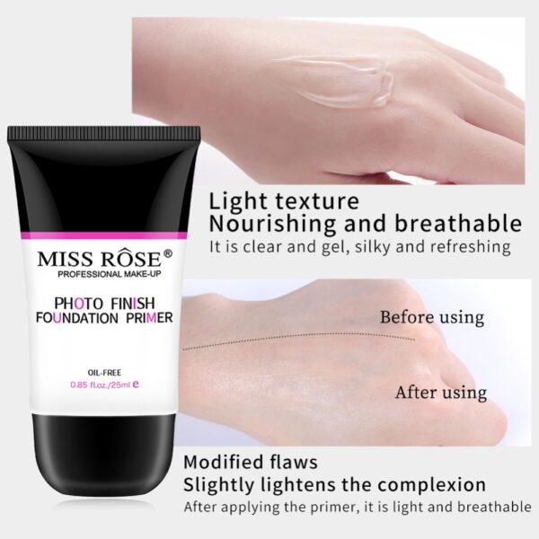 Miss Rose Photo Finish Foundation Face Primer - Image 5