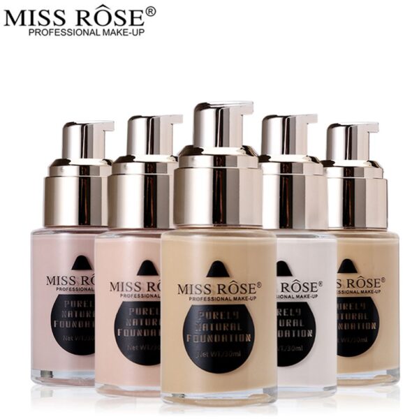 Miss Rose Purely Natural Foundation - Image 2