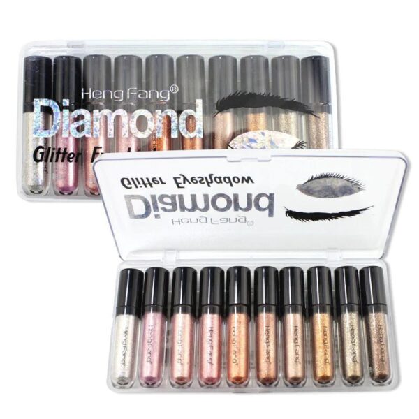 Heng Fang Shine Diamond Glitter Eyeshadow - Image 3