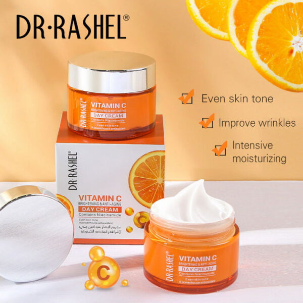 Dr.Rashel Vitamin C Brightening & Anti Aging Day Cream - Image 3