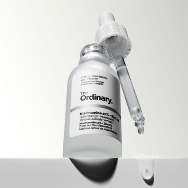 The Ordinary Niacinamide 10% + Zinc 1% 30ml Serum - Image 3