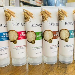 Bioaqua Rice Facial 6 Pc Set  (200ml)
